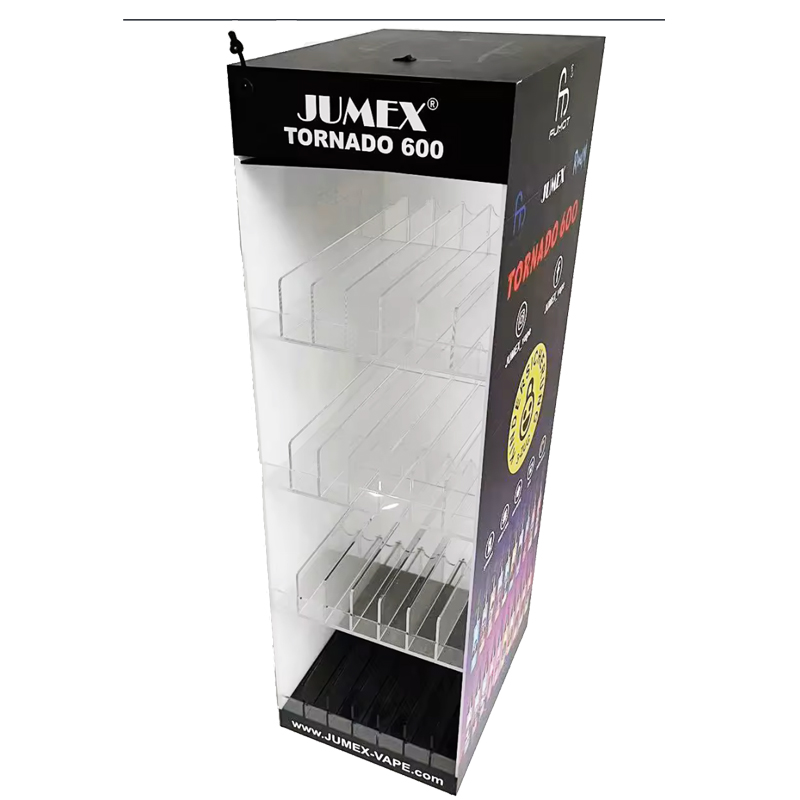 Vapes Acrylic Floor Display