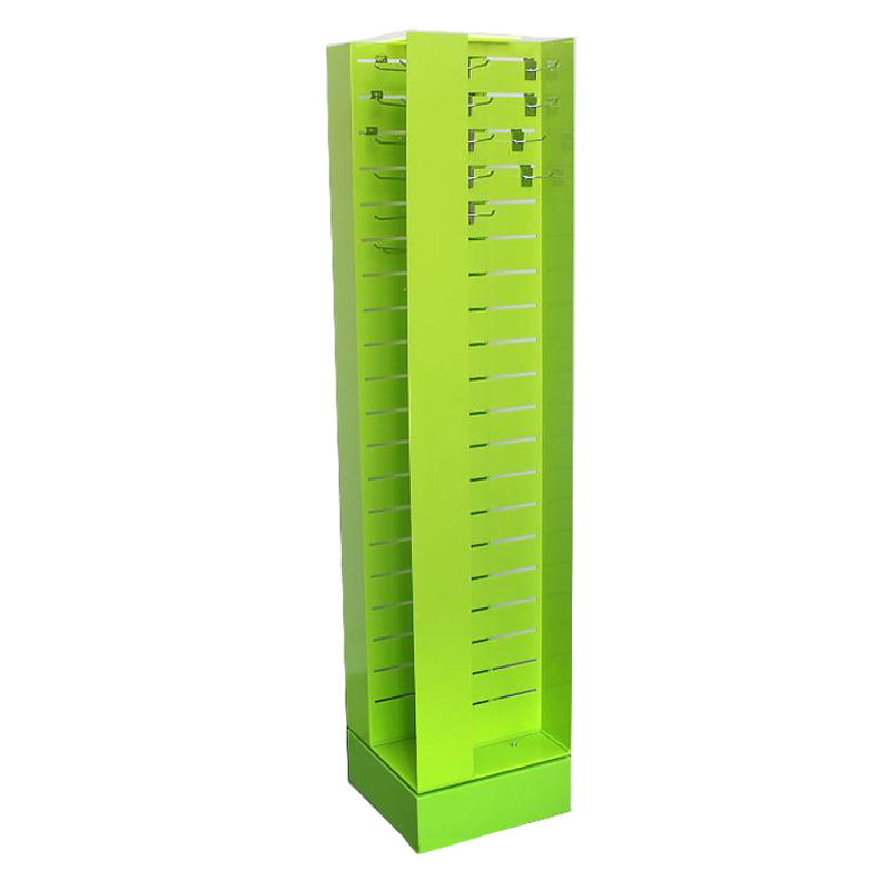 Rotatable Acrylic Floor Display